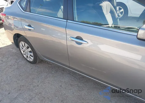 2014 Nissan Sentra Sv from USA, damaged, VIN 3N1AB7APXEY326424